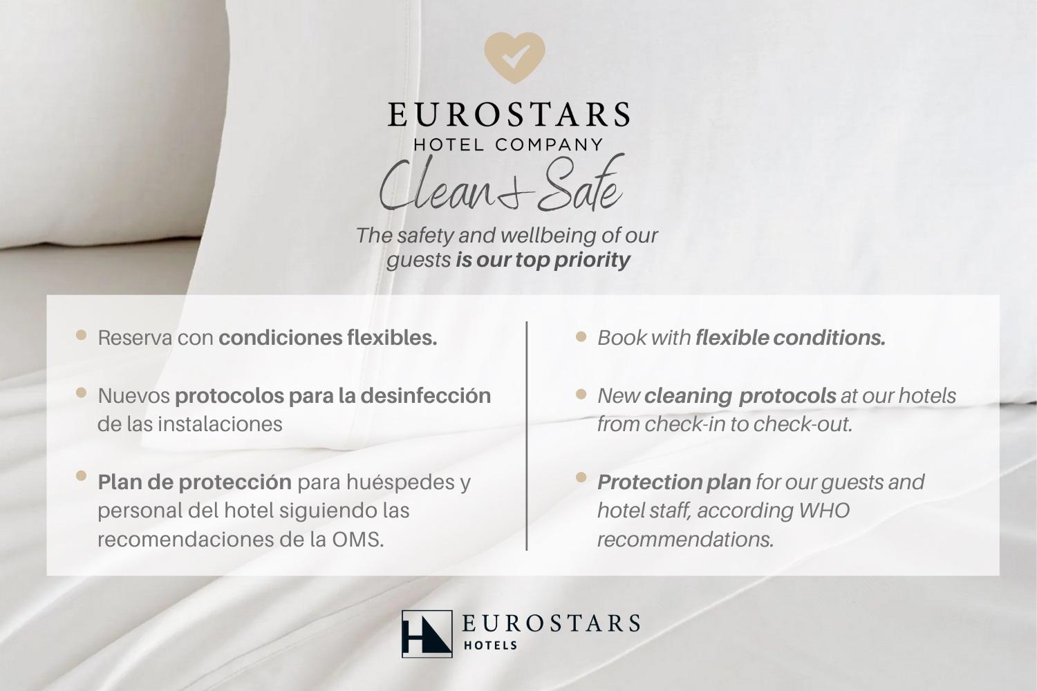 Hotell Eurostars Monte Tauro